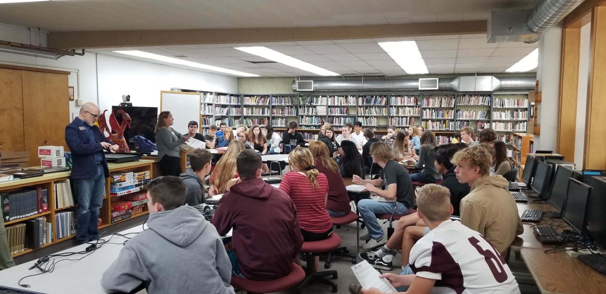 Kamiah High School dual credit enrollment